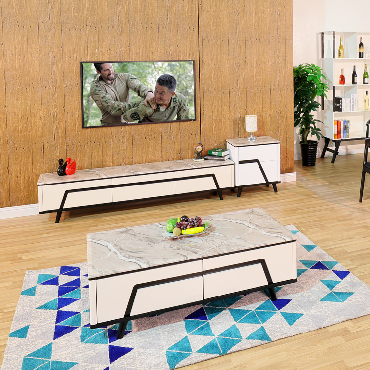 客厅家具实木电视柜茶几餐厅家具大理石面餐桌现代简约家具可混批