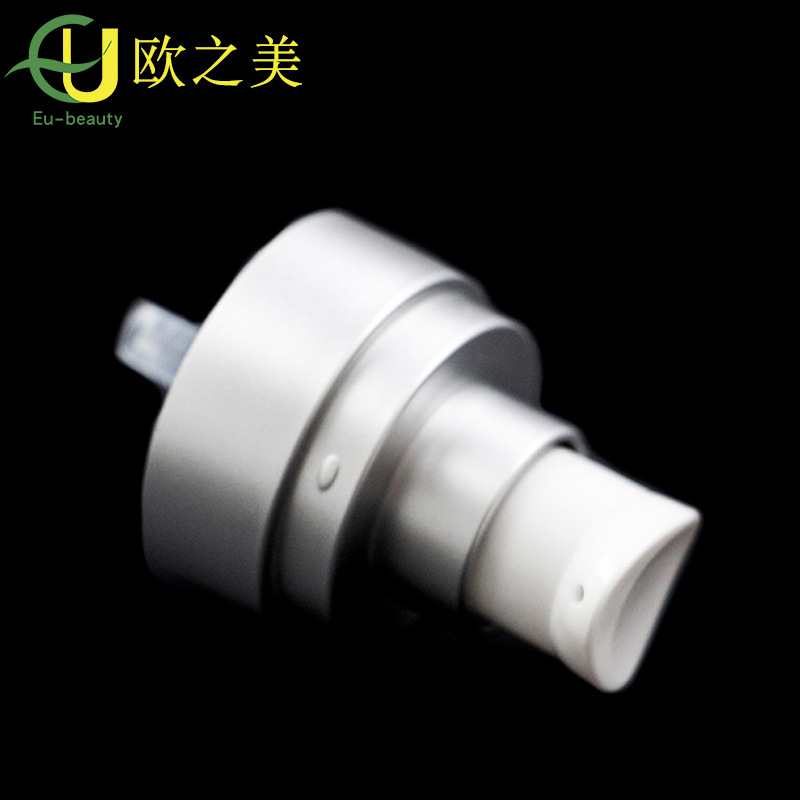 UV外置粉泵 加MS大罩 乳液泵化妆品粉底液按压泵弹簧外置粉泵批发