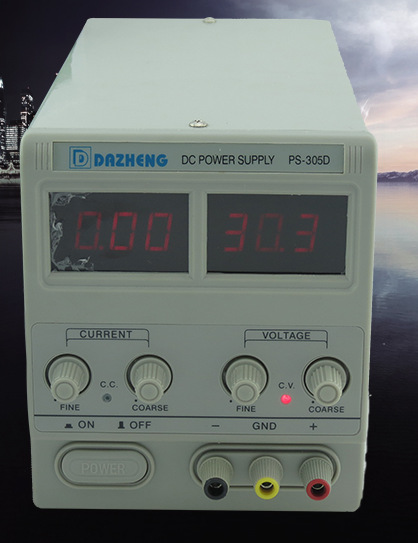 DAZHENG怡展PS-205D/203D/202D直流稳压电源30V5A3A2A可调电源