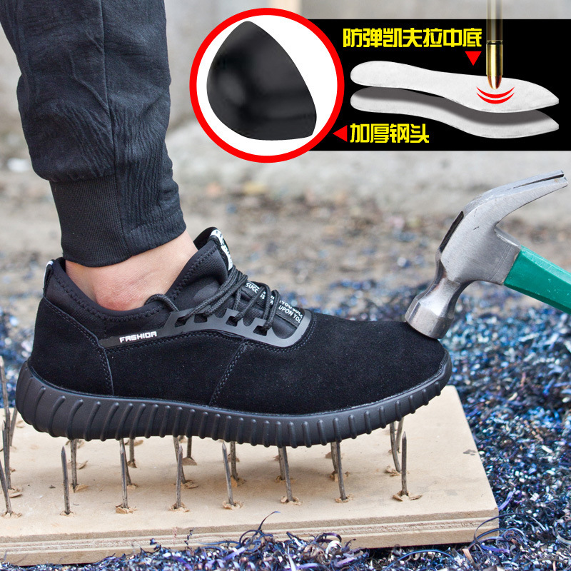 Chaussures de sécurité - Dégâts de perçage - Ref 3405229 Image 4