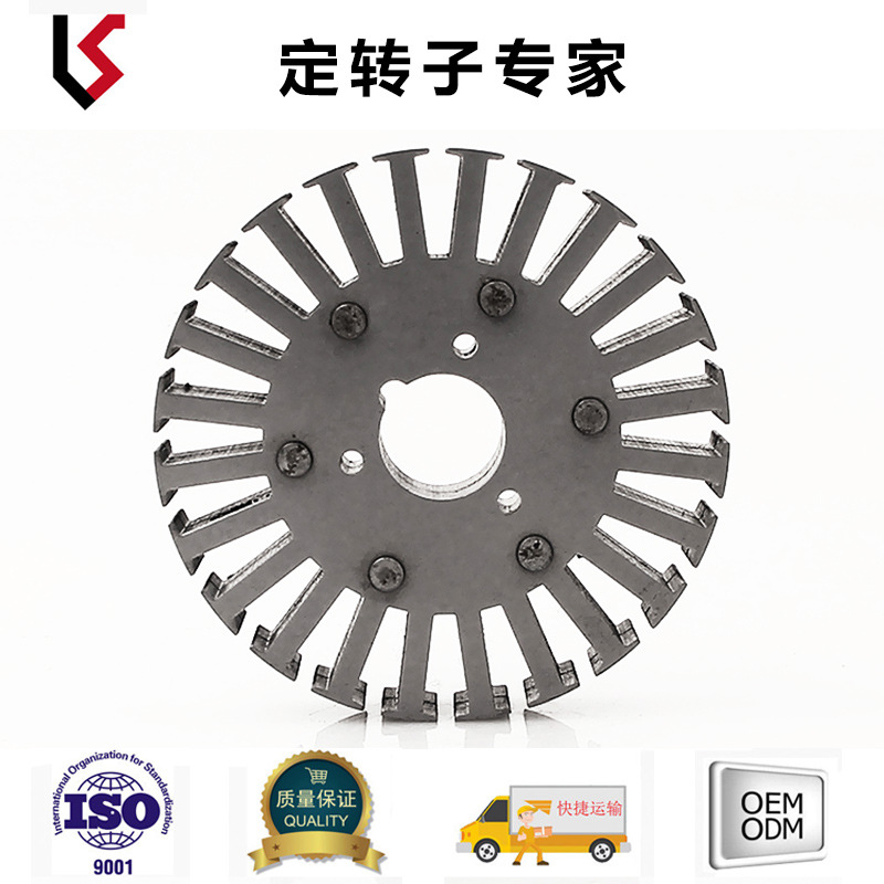 外径74 槽数24 轴孔16 平衡车系列 级进模冲压件  凯盛机械配件