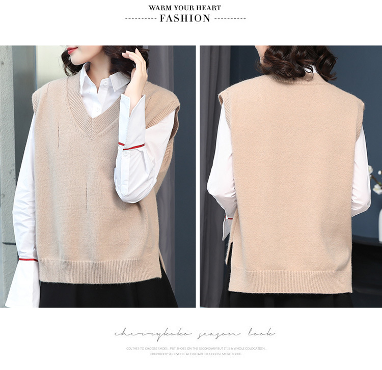 Gilet femme en Tricot - Ref 3317939 Image 20