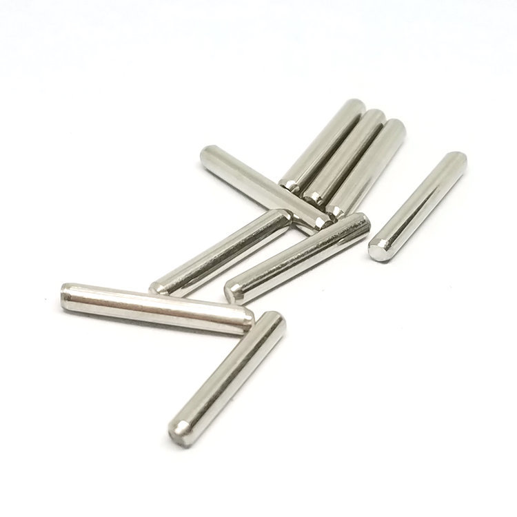 倒角光轴 镀镍光轴 定制大小光轴 机械五金光轴加工|ms