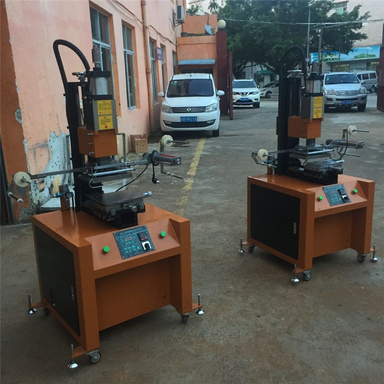 烫金机皮革压痕气动烫金机烙印机热转印烫金机