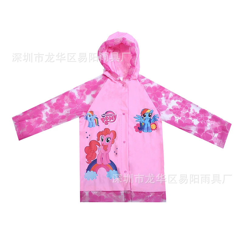  raincoat, cartoon split backpack for men and women for early age for elementary school students, custom-made
