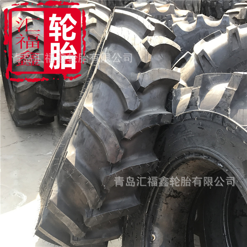 供应雷沃欧豹M1804拖拉机前轮14.9-28 汇福鑫R-1C
