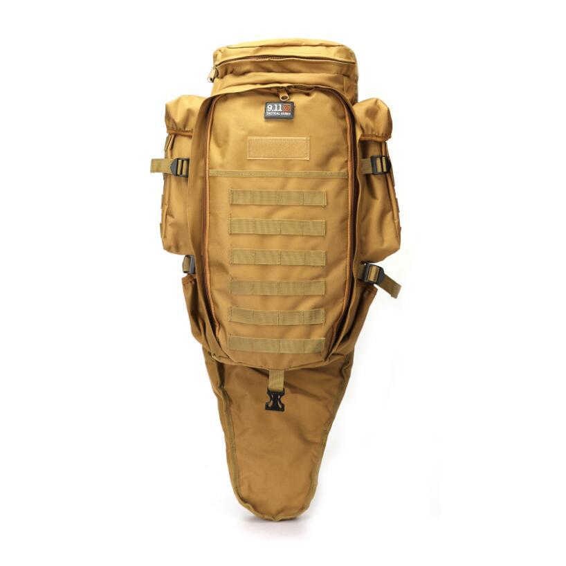 Multifuncional mochila táctica camuflaje camping montañismo ocio combinación grande mochila al aire libre impermeable Mochila deportiva