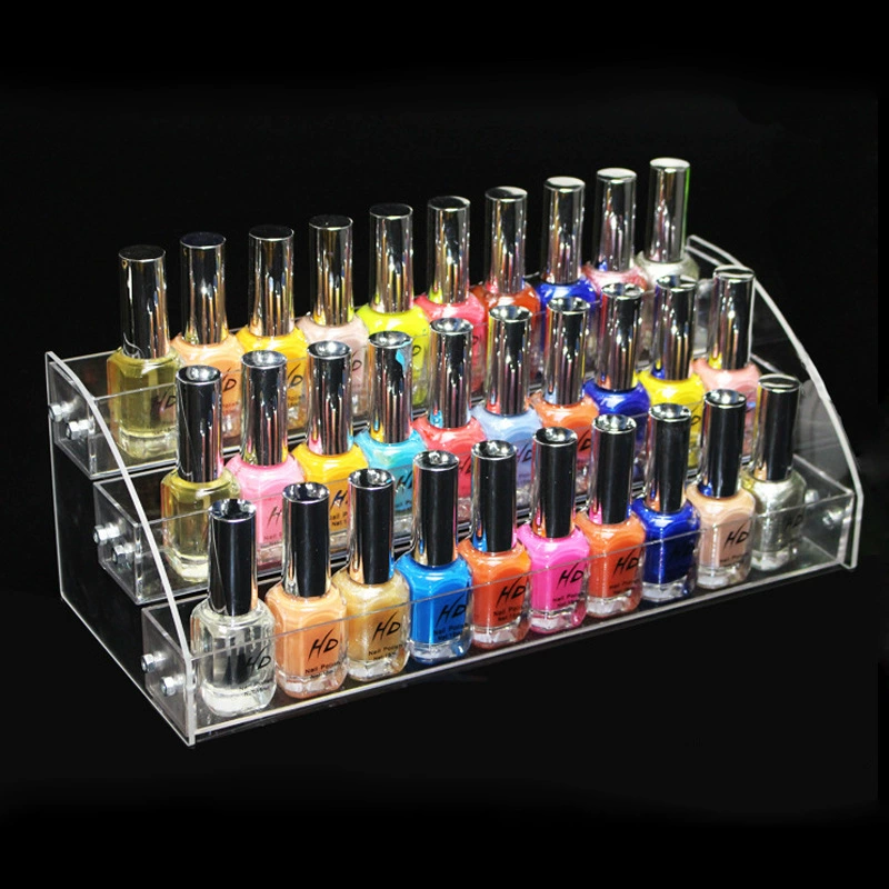 Acrylic multilayer face mask, stand, nail polish, removable lipstick, constructor, capacious glasses, storage box