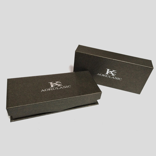 Luxurious high-end premium gift box with mechanical skin strap, exquisite gift packaging box