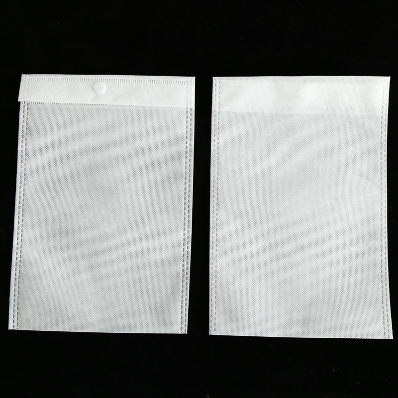White shopping bag non-woven cloth
