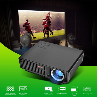 Victoria- C90UP Android video Projector LED Projection Light effect Day available business affairs Home projector