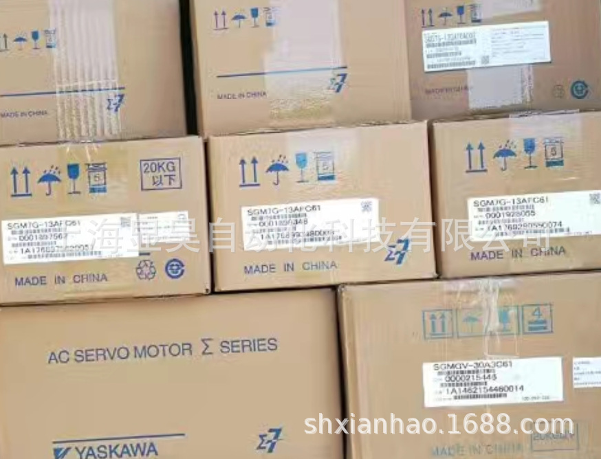 安川伺服SGMPH-01A1A-YR21，SGMPH-01A1A-YR22
