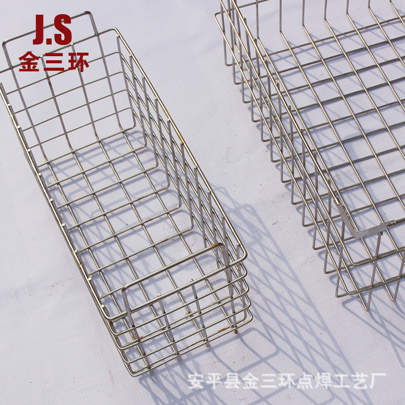 深加工异形网篮 网筐  网片品种多样 来图生产