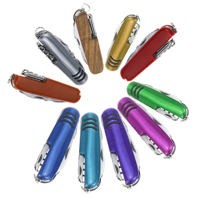 爆款 野營多功能折疊刀 戶外刀具 陽江五金刀具廠 批發生産定制