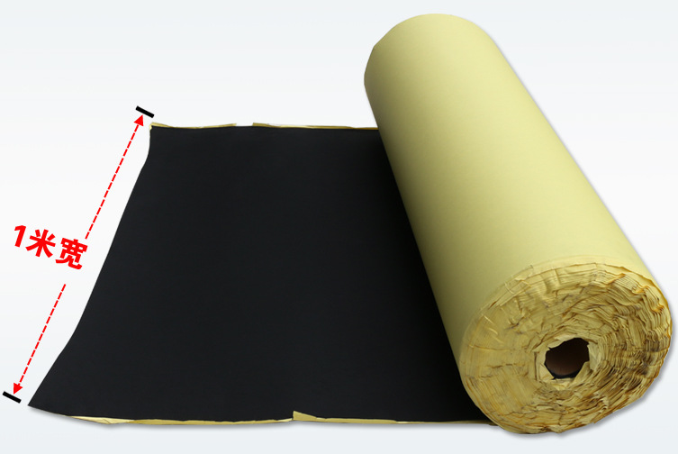 阻火阻高溫EVA黑色單面雙面泡棉膠 減震密封 腳墊 海綿膠帶