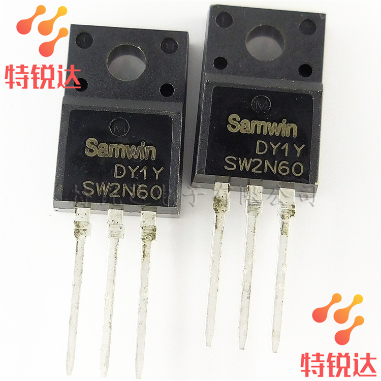 SW2N60 2N60 TO-220直插 MOS管 功率场效应管 Samwin品牌