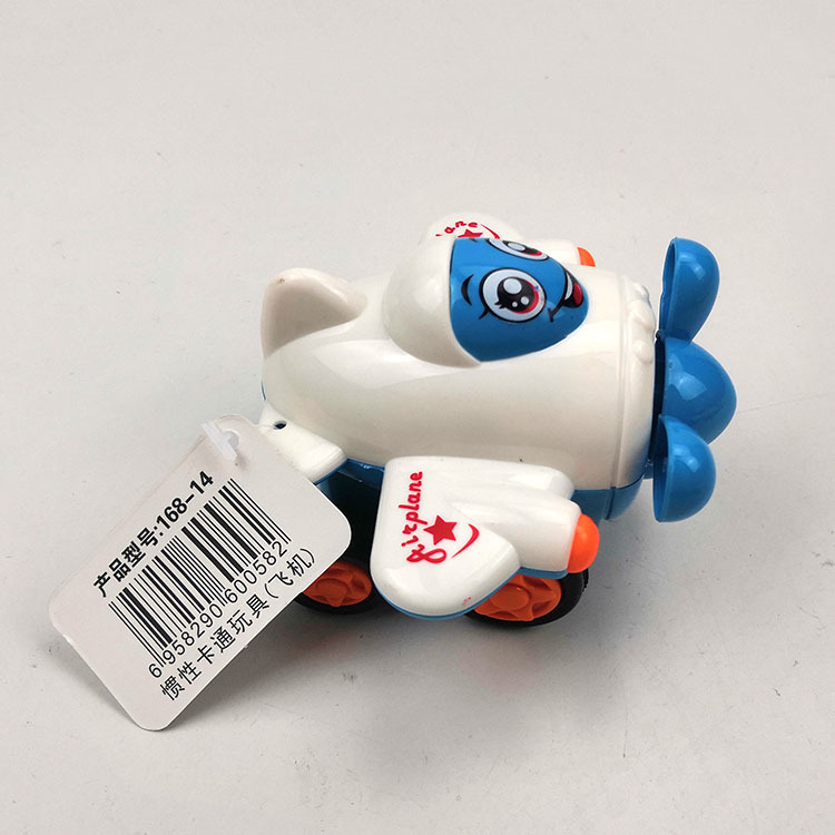 168-4智慧小能手 兒童慣性戰鬥機迷妳12只裝玩具飛機地攤熱賣