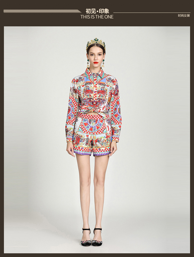 Costume femme en Mélange de coton - Ref 3333833 Image 6