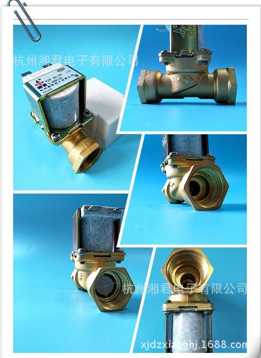 湘君正品水控机电磁阀门FZ-H03带线带铁壳内牙