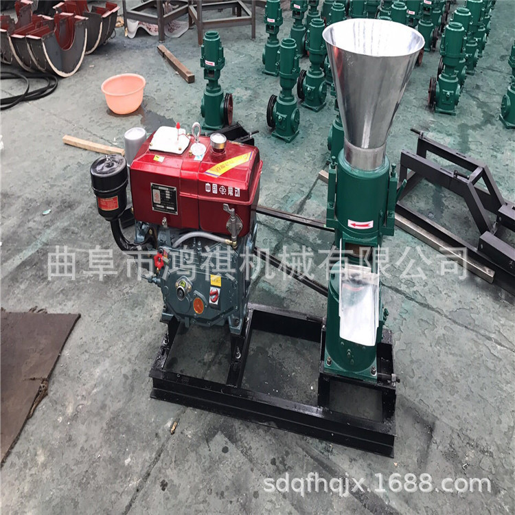 石家庄小型饲料颗粒机 B饲料颗粒机 小型颗粒机