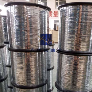 [厂家直销量大优惠天津静海清洁球专用镀锌不锈钢410,430,304扁丝]
