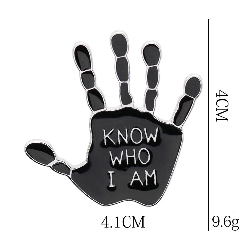 Mode Épingle Géométrique Alliage Placage Pas D'Incrustation Unisexe Broches display picture 8