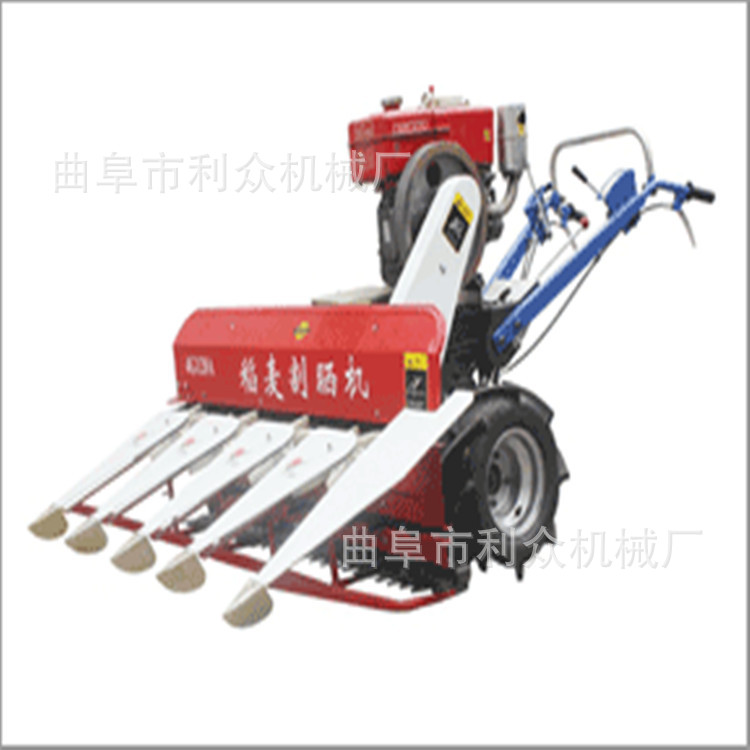 辽源 拖拉机带动的收割机 大型拖拉机收割机