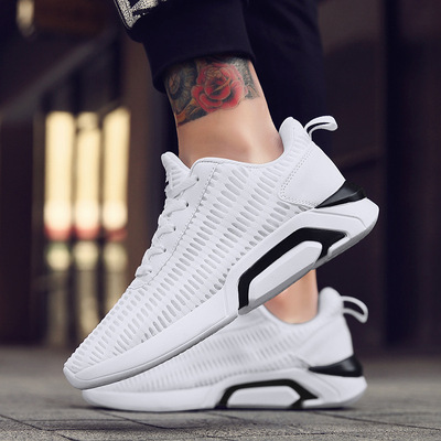 美骆世家男鞋夏季运动休闲鞋男透气韩版跑步鞋男潮鞋旅游鞋子6163