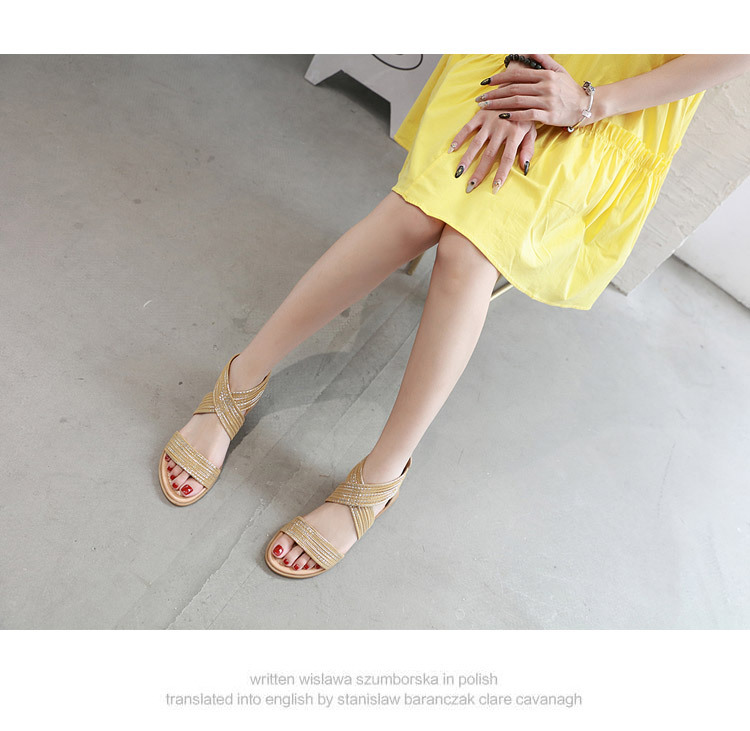 Chaussures été pour femme en Caoutchouc - Ref 3346932 Image 26