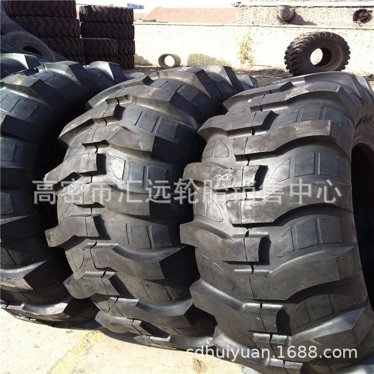 工程机械轮胎16.9-28 R4花纹两头忙装载机轮胎铲车轮胎