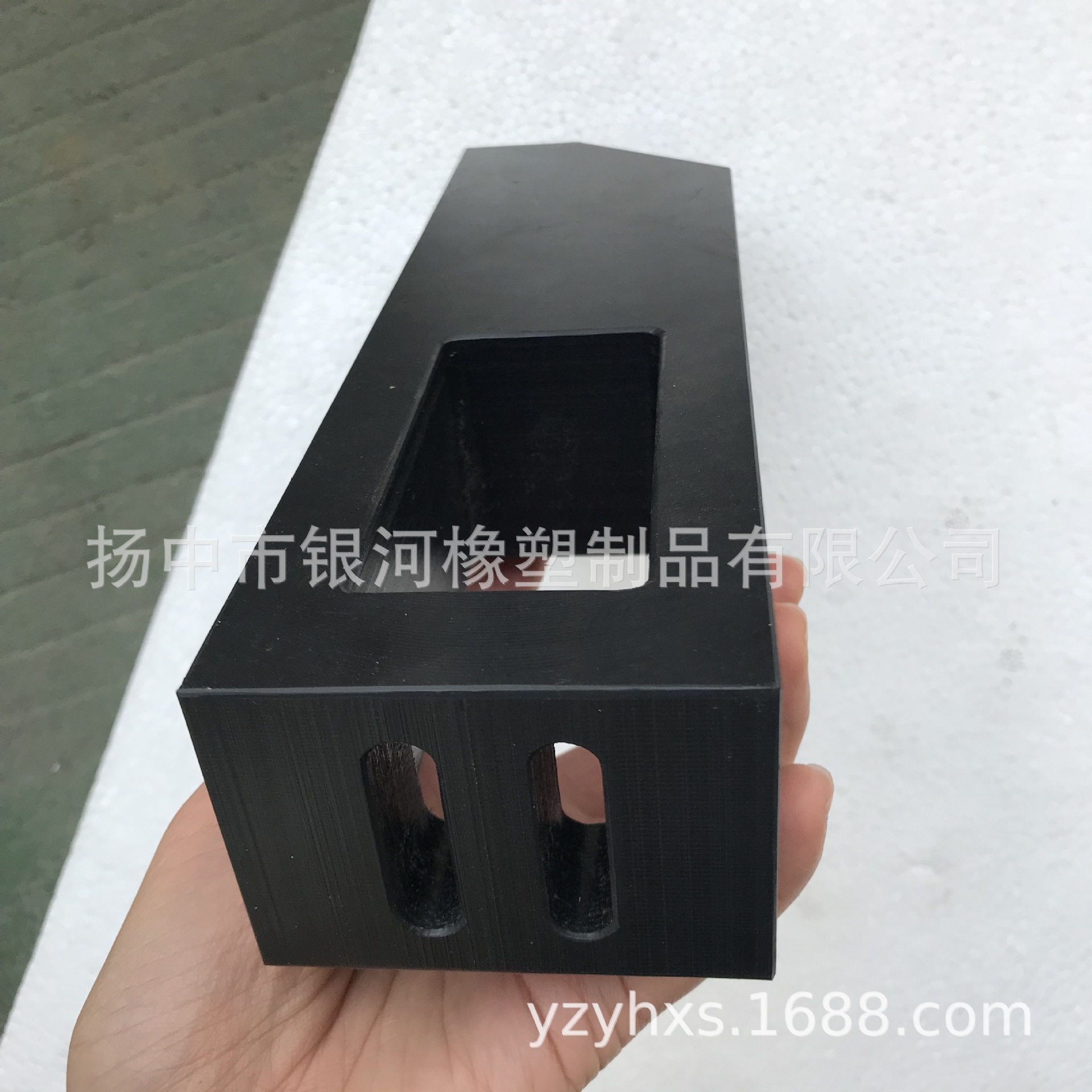 超高分子量聚乙烯异形件加工高耐磨自润滑高分子pe轴套各种密件