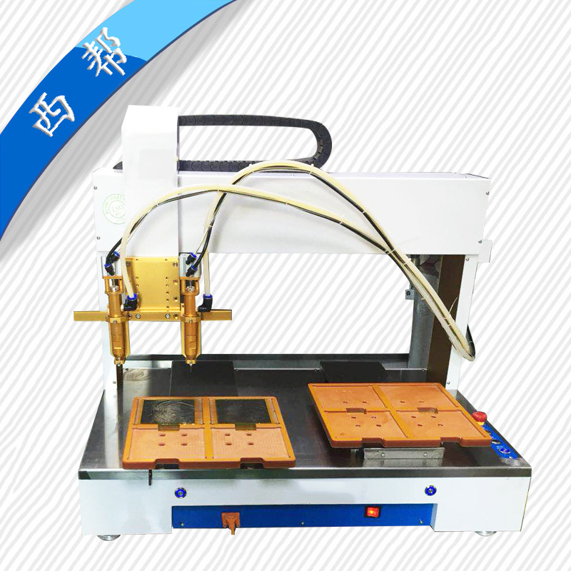 6661双Y轴四轴自动点胶机 江苏常州平台数控点胶机打胶机 可定制