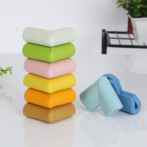 Directly supplied from the manufacturer, children's anti-collision corners, U-shaped thickened and widened protective corners, coffee table corner protective covers