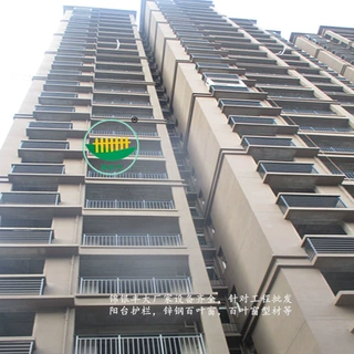 浙江 福建阳台护栏多少钱一米 组装阳台护栏 河南新乡阳台护栏厂