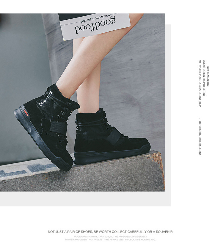 Bottes femme en Cuir + toile - Ref 3354755 Image 23