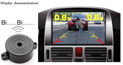 Park radarı Image All-In-One Reversing Radar