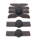 Король возвращается в Qiangbianyi Intellent 8 ломтиков мышц брюшной полости, фитнес -оборудования, инструмент фитнеса, домашняя ленивая черная технология