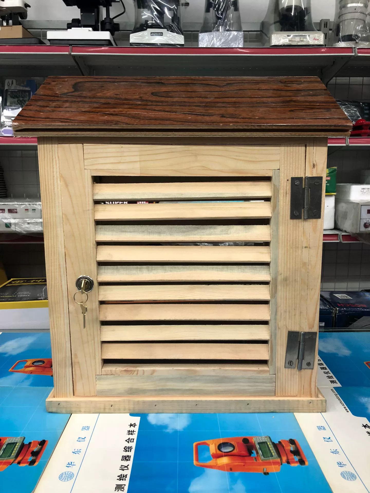 Жалюзи для метеостанции/Школьные метеостанции/Специальное учебное оборудование для метеорологических испытаний Легкие жалюзи