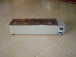 生产销售恒温水浴锅 濮安生物  四孔水浴锅  全国包邮