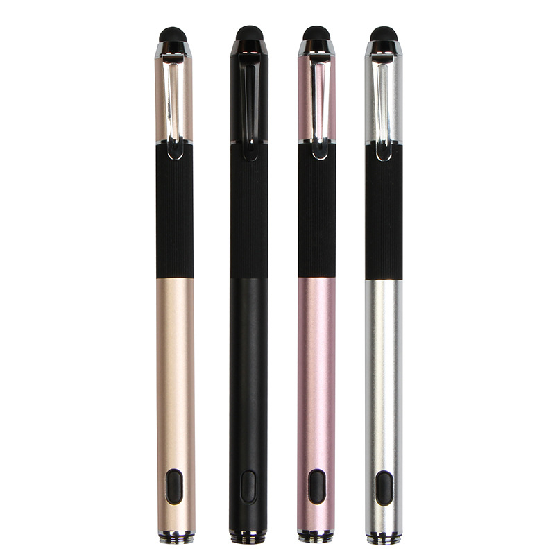 A18主动式电容笔 高兼容细头触控笔 手机平板高精度绘画笔