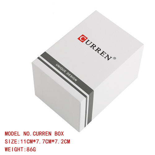Karin CURREN watch box watch box white watch box gift box