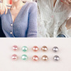 Summer protective underware from pearl, brooch, cardigan, pin, sweater, clothing, accessory, Japanese and Korean