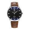Men's watch, quartz swiss watch, simple and elegant design