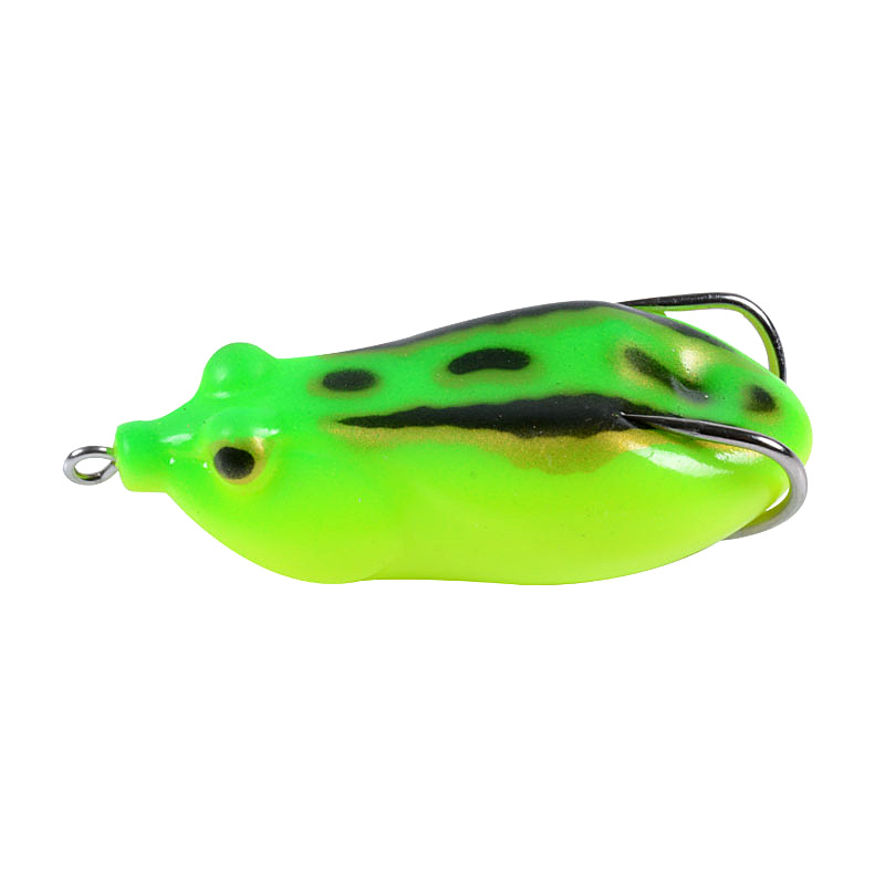 Floating Frogs Fishing Lures Soft Baits Fresh Water Bass Swimbait Tackle Gear