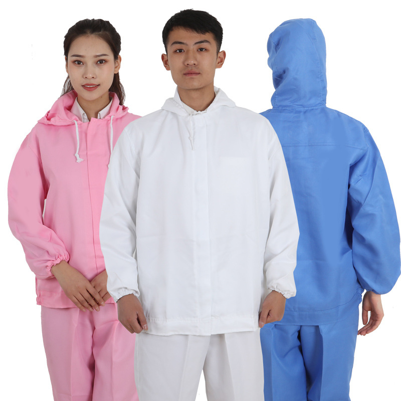 厂家直销 食品工作服 防尘无菌卫生服  劳保服  厂服  食品服装