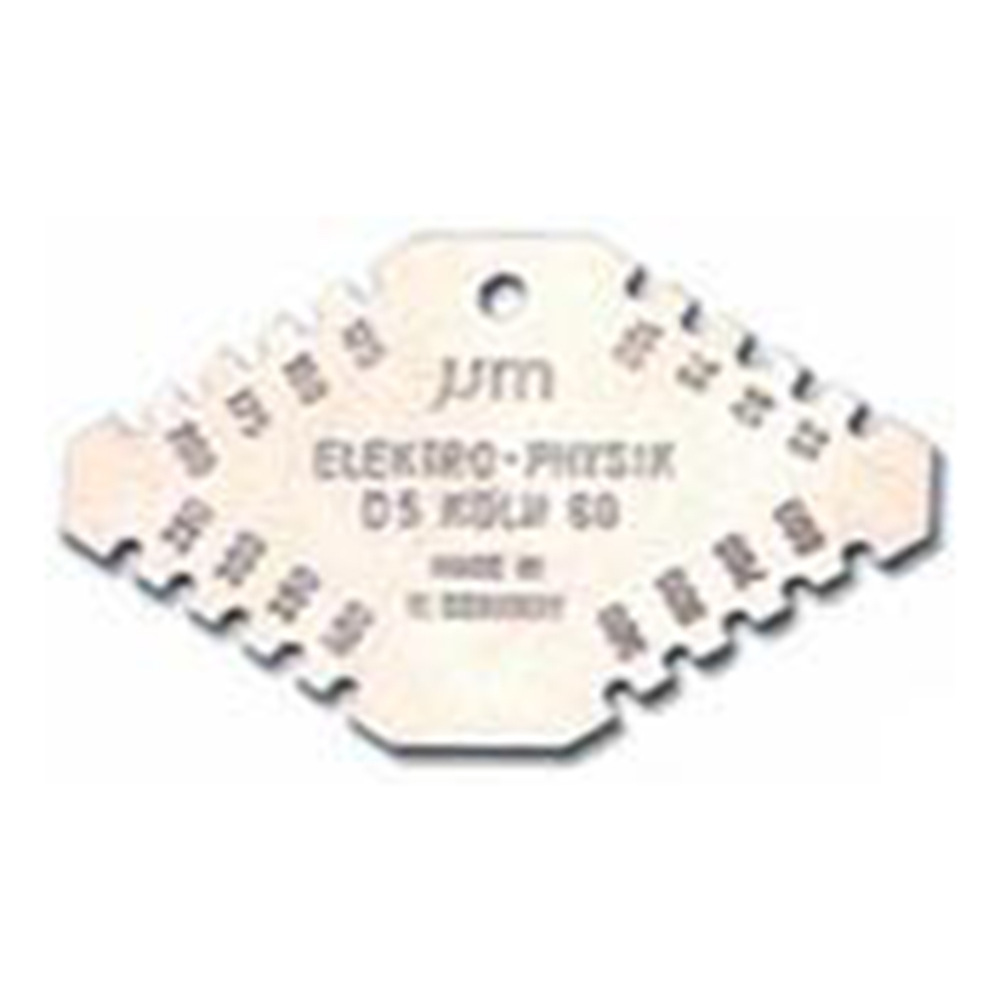 德国EPK湿涂层测厚仪 湿膜片 湿膜梳 金属湿膜梳 湿膜测厚仪