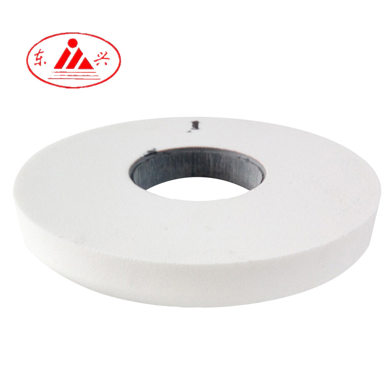 东兴350*40*127白刚玉砂轮 白砂轮氧化铝砂轮 1080磨床打磨砂轮片