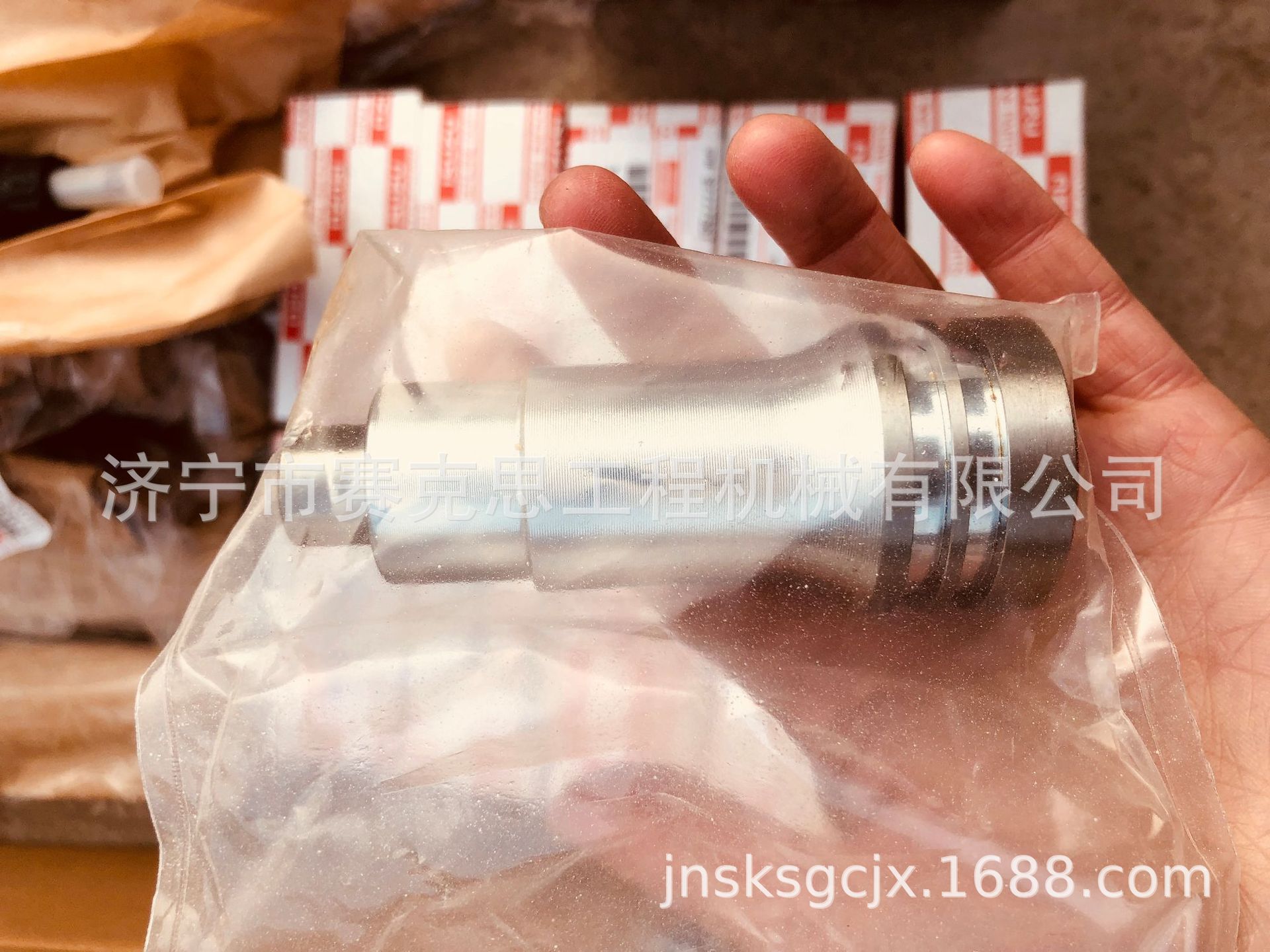 五十铃6WG1T直喷发动机喷油嘴座衬套 1-11129067-0