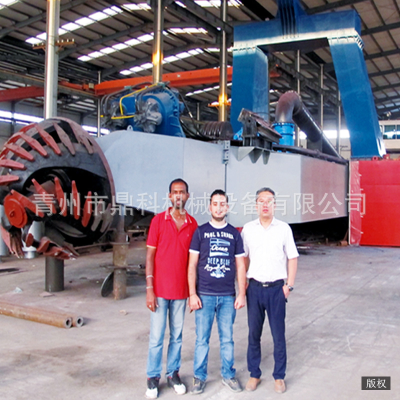 大型绞吸式挖泥船 大型深水清淤船 环保挖沙船 污泥处理设备厂家
