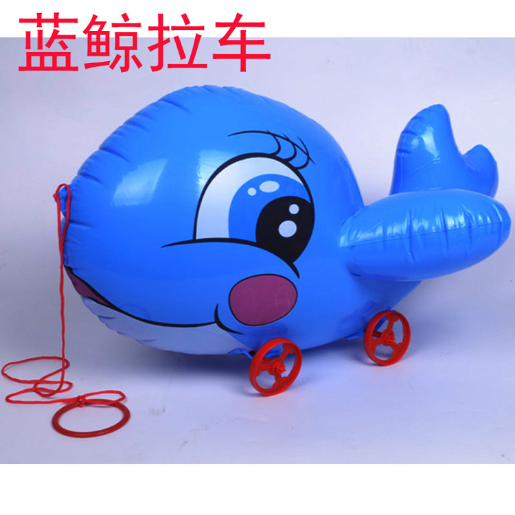 拉车蓝鲸